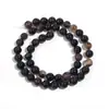 Suministro Directo Transfronterizo de Pulseras de Ágata Negro Natural, Collares, Cuentas Separadoras, Cuentas Sueltas, Accesorios para Joyería Hecha a Mano DIY, Productos Semiacabados al por Mayor