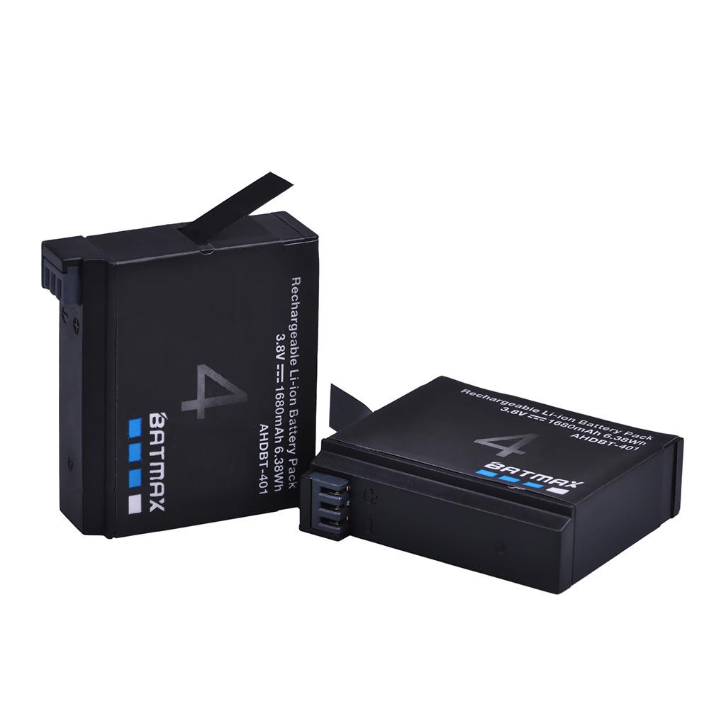 2Pcs-1680mAh-Gopro-Hero-4-Batt