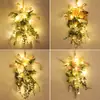 Decoraciones de Flores de Dalia para Primavera y Verano, Adornos Artificiales de Rosa en Forma de Lágrima, Colgantes de Pared para Decoración del Hogar, Decoraciones de Pared