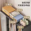Armario Sencillo Hogar Dormitorio Armario de Tela Habitación de Alquiler Estructura de Acero Cajones Dormitorio Estudiantil Almacenamiento de Ropa a Prueba de Polvo