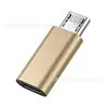 Adaptador Conversor Adequado para Apple Fêmea para Tipo C Micro Macho Adaptador iPhone Lightning