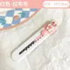 Mini Cuchillo de Arte Labubu Lindo Dibujo Animado Cuchillo de Papel Estudiante Cuaderno de Bocetos Cuchillo de Corte tamaño pequeño Cuchillo para Desempacar Envíos