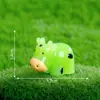 Musgo Transfronteiriço Micro-paisagem Criativo Fofo Mini Vaquinha Jardinagem DIY Acessórios de Decoração Micro Miniaturas