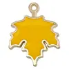 Venta Caliente Transfronteriza Acción de Gracias Hoja de Arce Calabaza Pavo Ardilla Creativo Accesorio DIY Llavero Colgante Pequeño
