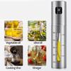 Frasco Spray de Aço Inoxidável Manchas Frasco de Óleo para Churrasco Frasco de Tempero com Escala Frasco de Tempero Frasco de Óleo Frasco de Molho de Soja Frasco de Borrifador