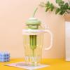 Termo Big Mac explosivo de acero inoxidable 316, vaso para hielo, color brillante, para hombres y mujeres, portátil, con ventosa para exteriores.