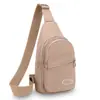 Nova Bolsa de Peito da Moda e Versátil para Mulheres, Adequada para Passeios, Deslocamento Diário, Bolsa Transversal Portátil, Mochila Esportiva