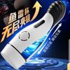 Jiuai Productos para Adultos Copa de Avión Masturbación Masculina Juguete Sexual Copa Eléctrica Totalmente Automática Calentamiento Juguete Sexual Telescópico