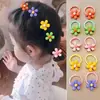 Elástico de Cabelo Infantil, Faixa de Cabeça de Bebê para Menina, Não Machuca o Cabelo, Pequeno Acessório de Cabelo para Polegar, Elástico de Cabelo, Corda de Cabelo para Menininha