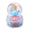 Nova Princesa dirigindo para o castelo de princesa dos sonhos caixa de música de desenho animado bola de cristal bola de água criativa enfeites de decoração de mesa