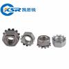 Tuerca K M3-M8 304 Tuerca Dentada Estándar Británico y Americano Tuerca de Tapa en Forma de K Tuerca Multidentada Acero Inoxidable 304 Tapa K