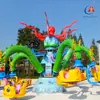 Octopus Gigante Rotativo Hidráulico de 16 Lugares/30 Lugares Máquina de Diversão Rotativa Instalações de Diversão ao Ar Livre em Locais Cênicos