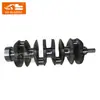Peças de Máquinas de Construção Adequadas para Virabrequim de Motor Diesel 4Jg1 8970231821 8971909302 Peças de Escavadeira