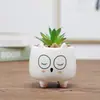 [Atacado de Pequena Quantidade] Vasos de Flores Animais Casuais e Modernos Cerâmica Escandinava Suculentas Gato Tanque de Flores Ornamentos de Tanque de Flores Presentes