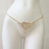 AliExpress cintura quente acessórios strass brilhante sexy amor longa cadeia strass calcinhas body chain acessórios para mulheres