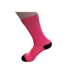 Meias de compressão Rapha para homens e mulheres, para esportes ao ar livre, ciclismo, montanhismo, cor sólida, respiráveis, para corrida, basquete