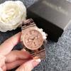 Reloj de cuarzo con calendario reloj de regalo reloj de pulsera para mujer reloj para hombre escala de piedra pequeño tres agujas reloj para mujer