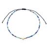 Pulsera de Verano Simple Nueva Bohemia Colorida Luz de Lujo Pequeñas Cuentas de Arroz Nicho Pulsera para Dama Cuentas al Por Mayor