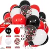Set de Globos de Látex Transfronterizo de 12 pulgadas Globos Redondos con Lentejuelas Fiesta Niña Día de San Valentín Boda Globos para Fiesta