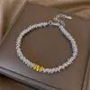 Novo Bracelete Redondo Quebrado de Prata Estilo Chinês para Mulheres, Luxo Leve Nicho Exquisito Popular de Alto Valor Bracelete Transmissão ao Vivo Venda Quente