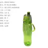 Taza pulverizadora multiusos portátil para exteriores, botella deportiva portátil, spray de agua hidratante para belleza, botella de doble uso RS-201181