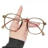 Gafas de Lectura Juveniles de Moda Coreana para Mujer, Luz Azul Anti-Reflejo, Anti-Fatiga, Ultraligeras, Elegantes Gafas de Lectura para Personas Mayores, Dropshipping