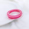 Pulseira de Fio Elástico Cordão Feito à Mão Elástico Fio Elástico Wenwan Contas Budistas Pulseira de Cristal Resistente ao Desgaste Fio para Miçangas