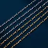 Suministro Exclusivo Transfronterizo de Pulseras de Plata de Ley S925, Cadena Grabada Madre-Hija, Joyería Versátil de Estilo de Lujo de Nicho, Venta al por Mayor Directa de Fábrica