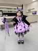 Falda para Niñas Kuromi Lolita Princesa Otoño e Invierno Nueva 2025 Halloween Ropa Infantil Falda de Cumpleaños para Niña Pequeña
