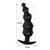 Saindo Pequeno Silicone Plug Expansão Anal Feminino Masculino Backward Gspot Aparelho de Masturbação Suprimentos Sexuais Adultos