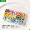Cuentas de Cera para Sellar en Stock Cuentas de Cera Perladas para Sellar Caja de Cuentas de Cera para Sellar Color Macarrón Cuentas de Cera para Sellar en Gran Cantidad Cuentas de Cera para Sellar Colores Mixtos