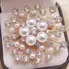 Moda coreana criativa all-match pin luxo grande temperamento simples broche corsage acessórios para casaco feminino