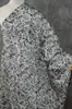 Tecido Jacquard com Rosa em Relevo Tridimensional Estilo Retrô para Bolsas, Vestidos da Moda, Coletes, Jaquetas e Tecido para Cortina Tingido em Fio