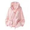 Ropa Nueva de Protección Solar Estilo Montaña de Verano en Colores Dopamina, Chaqueta Exterior de Alta Protección UV para la Piel, Estilo Pareja, Ropa Deportiva para Hombre