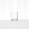 Novo Copo de Vidro Galvanizado para Vela Copo Vazio Copo de Vidro para Aromaterapia Pote de Vela de Fragrância Castiçal Decorativo de Quarto de Hotel Pêndulo Decorativo