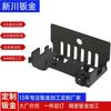 Procesamiento de Chapa Metálica, Caja Eléctrica, Carcasa para Poste de Carga, Corte de Acero Inoxidable de Cero Corte No Estándar, Piezas de Doblez CNC, Corte Láser