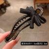 Pinza de Agarre de Alta Calidad Grande para Mujer Nueva Simple Pinza de Tiburón Parte Posterior de la Cabeza Volumen de Cabello Horquilla Multitemperamento Accesorios para el Cabello Tocado