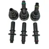 11,8mm Id8 Mangueira de Combustível Original para Carro Conexão Macho e Fêmea Circuito de Óleo Bomba de Óleo Braçadeira Dupla Conector Rápido Fêmea