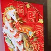 2026 Ano do Cavalo Boa Sorte Tendência Nacional Ornamento de Porta-Retrato 3D Tridimensional Artesanal DIY Pintura com Cola Presente para Parentes e Amigos Novo Estilo Chinês Presente