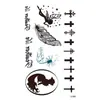 Pequeñas pegatinas de tatuaje fresco fábrica venta al por mayor al contado Corea creativo personalidad impermeable exclusivo transfronterizo