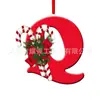 Adornos Nuevos Creativos de Letras Inglesas Transfronterizos Acrílico Plano Decoración para Árbol de Navidad Fiesta en Casa Regalo
