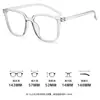 Armazones Versátiles Gm para Gafas para Hombres y Mujeres, Populares en Redes Sociales, Estilo Coreano, Lentes de Armazón Grande de Moda, Adecuados para Lentes Graduados