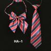 Estudiante Escolar Niñosren Jardín de Infancia Bebé Uniforme Escolar Corbata con Flor Adulto Listo para Enviar 18 Colores Fabricante Mayorista