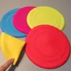 Juguete Frisbee suave de TPR juguete para perro mascota juguete resistente a la mordedura