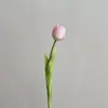 Flores Artificiais Impressas em 3D com Textura Realista e Efeito Hidratante, Tulipas, Enfeites para Decoração de Casa, Buquês, Flores Artificiais, Adereços para Fotografia, Alta Qualidade