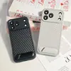 Funda Antideslizante de TPU para Teléfono Móvil Adecuada para Apple 17 Pro Max Funda Suave iPhone 16 Material de Fábrica Venta al por Mayor
