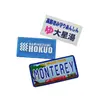 Patches de Tecido Bordados com Logo Personalizado, Patches Bordados para Moletons e Jeans, Patches Autoadesivos para Passar a Ferro DIY, Etiquetas Laváveis Personalizadas