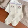 Calcetines de Felpa de Cachorro Rosa Calcetines de Invierno para Mujer Engrosados con Forro Polar Cálidos Sin Costuras de Caña Media para el Hogar Dibujos Animados Calcetines para Dormir