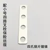 Caja de fusibles para automóvil ANS de 4 posiciones, caja de fusibles de perno 4P, portafusibles de perno de horquilla de alta corriente de cuatro vías
