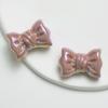Pulsera de cuentas acrílicas de colores con lazo de caramelo UV, accesorios de joyería, cuentas sueltas